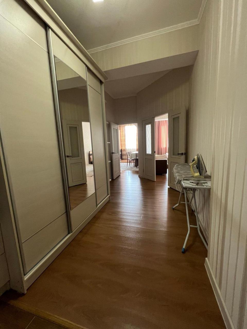 Ferienwohnung Promenade Bischkek Exterior foto